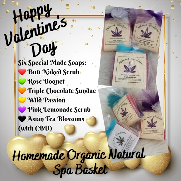 ❤❤❤ THE "LOVE" GIFT BASKET ❤❤❤ - Picture 4 of 7